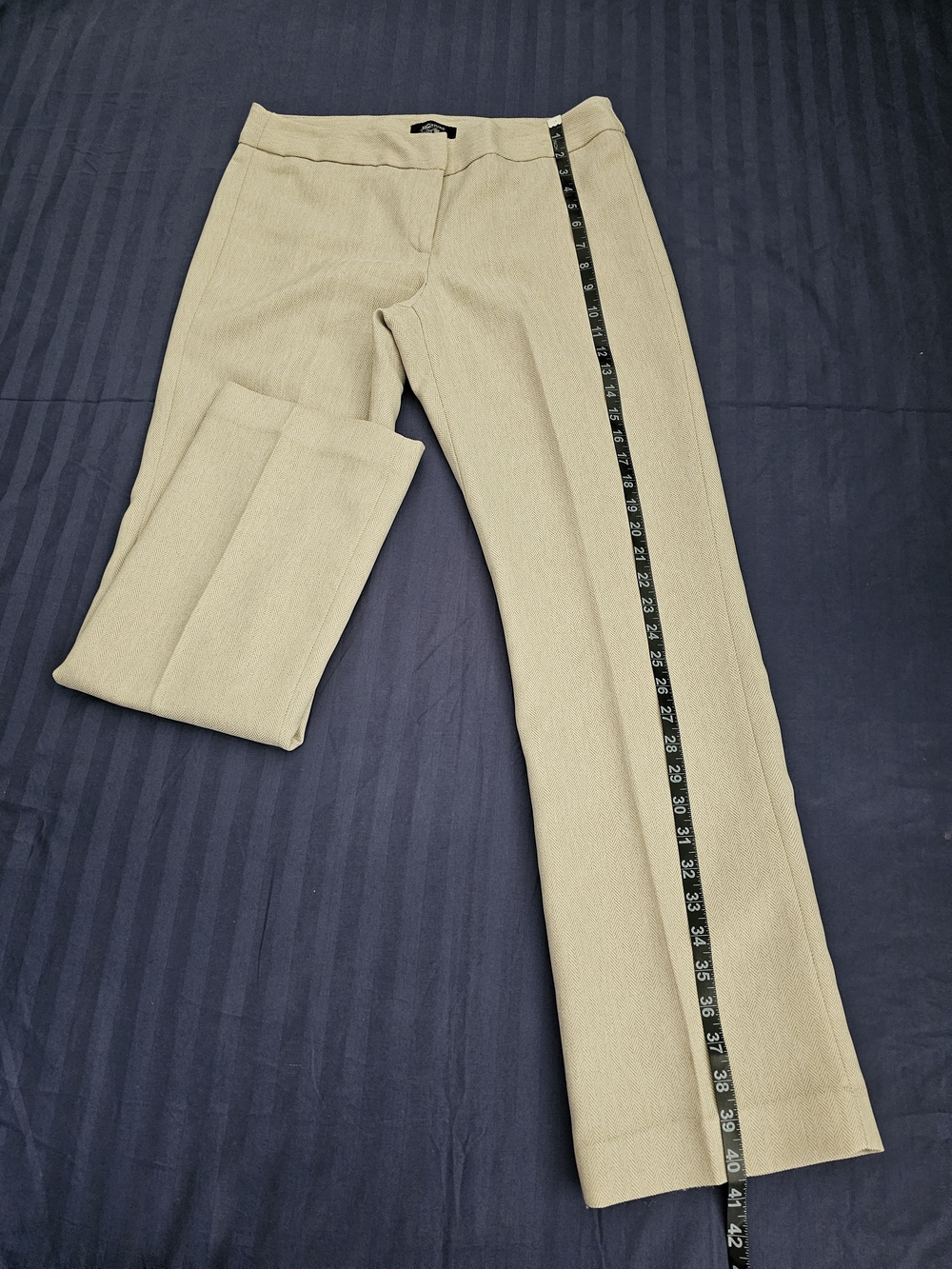 VINTAGE (Y2K) Exellent.  Signature By Larry Levine Wms 2 Pcs Pants Suit SIZE 8. - Picture 15 of 16
